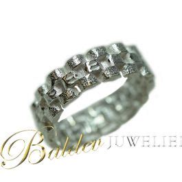 rolex ring zilver